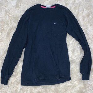 Simply Southern Navy Blue Shirt